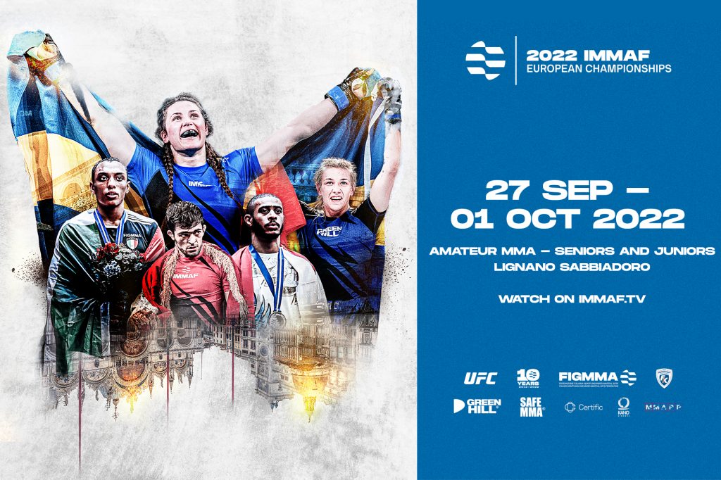 Irish Team And Day 1 Schedule For 2022 IMMAF European Championships