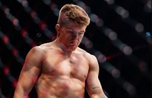 Caolan Loughran booked for UFC London