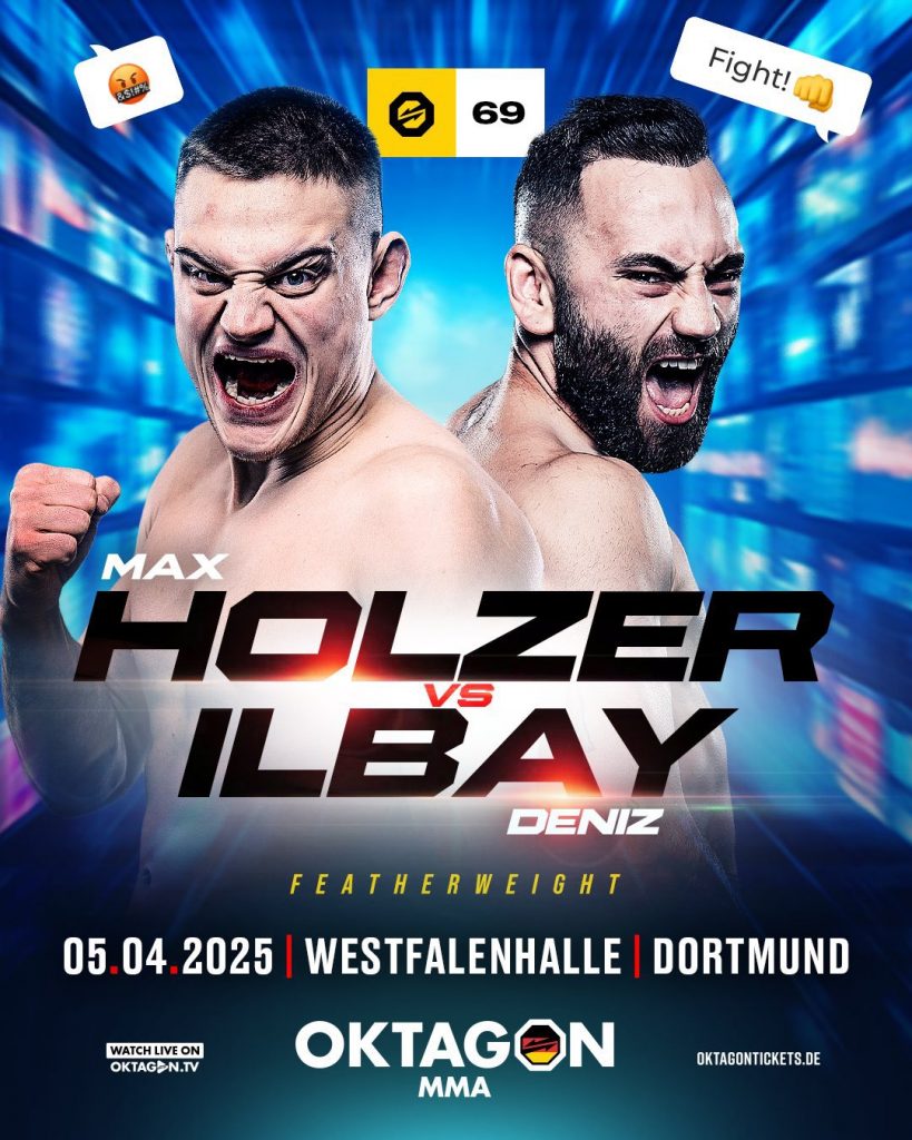 69 Preview Oktagon 69 Preview; Holzer v Ilbay – SevereMMA.com - UFC, Mixed Martial ...